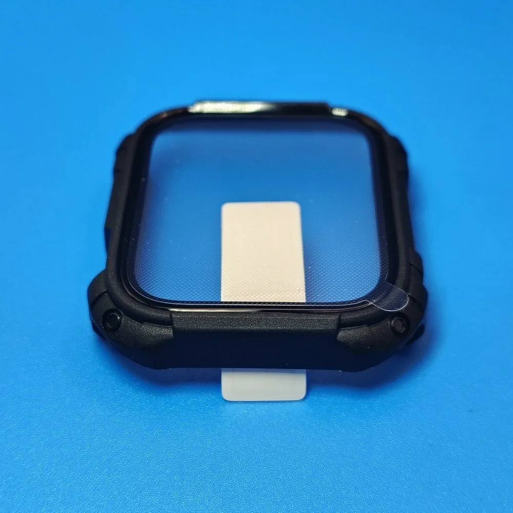 Apple Watch‎ Protective Case Set Of 2 Green/Black High Impact Material 44m/45mm